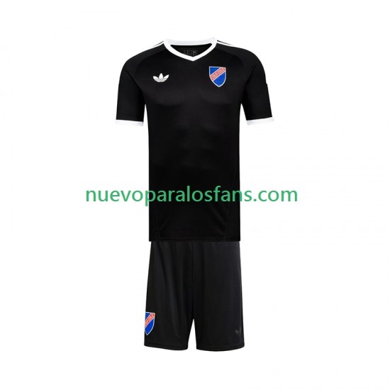 Camiseta de Fútbol Colo-Colo Centenary Portero Niño Casa 2025-2026 Manga Corta