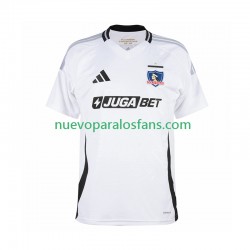 Camiseta de Fútbol Colo-Colo Hombre Casa 2025-2026 Manga Corta