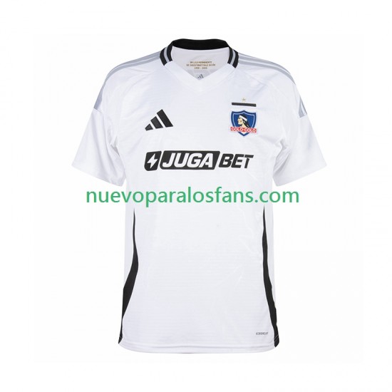 Camiseta de Fútbol Colo-Colo Hombre Casa 2025-2026 Manga Corta