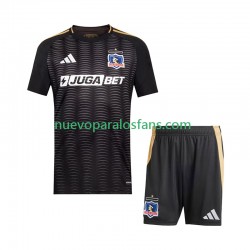 Camiseta de Fútbol Colo-Colo Niño Exterior 2025-2026 Manga Corta
