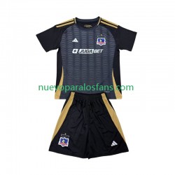 Camiseta de Fútbol Colo-Colo Niño Exterior 2025-2026 Manga Corta