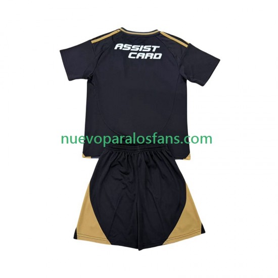 Camiseta de Fútbol Colo-Colo Niño Exterior 2025-2026 Manga Corta