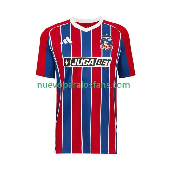 Camiseta de Fútbol Colo-Colo Hombre Tercera 2025-2026 Manga Corta