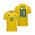 Camiseta de Fútbol Colombia James Rodriguez 10 Hombre Casa Copa Mundial 2026 Manga Corta