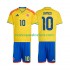 Camiseta de Fútbol Colombia James Rodriguez 10 Niño Casa Copa Mundial 2026 Manga Corta
