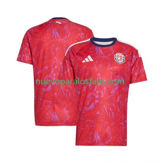 Camiseta de Fútbol Costa Rica Hombre Casa 2026 Manga Corta