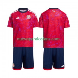 Camiseta de Fútbol Costa Rica Niño Casa 2026 Manga Corta