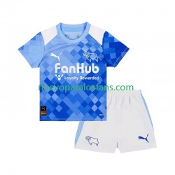 Camiseta de Fútbol Derby County Niño Tercera 2025-2026 Manga Corta