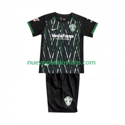 Camiseta de Fútbol Elche CF Niño Exterior 2025-2026 Manga Corta