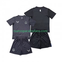 Camiseta de Fútbol Everton Portero Niño Exterior 2025-2026 Manga Corta