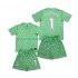 Camiseta de Fútbol Everton Pickford 1 Portero Niño Casa 2025-2026 Manga Corta