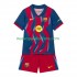 Camiseta de Fútbol FC Barcelona Niño Cuarto 2025-2026 Manga Corta