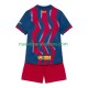 Camiseta de Fútbol FC Barcelona Niño Cuarto 2025-2026 Manga Corta