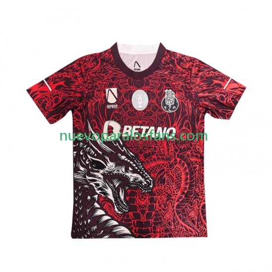 Camiseta de Fútbol FC Porto Firestorm Hombre Casa 2025-2026 Manga Corta