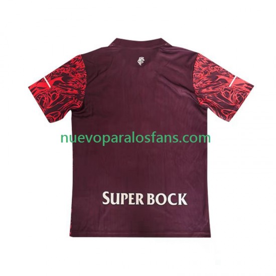 Camiseta de Fútbol FC Porto Firestorm Hombre Casa 2025-2026 Manga Corta