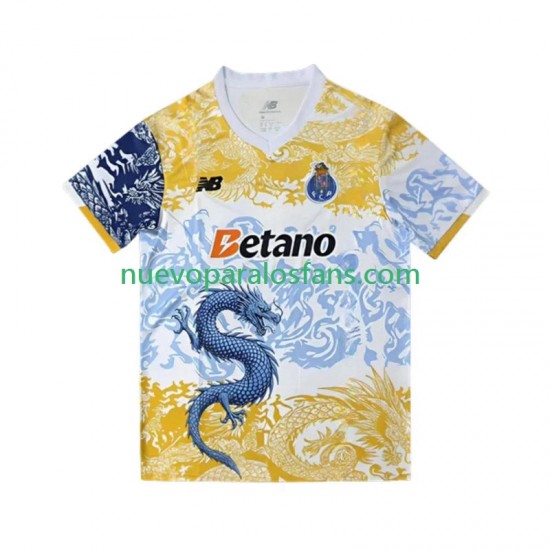 Camiseta de Fútbol FC Porto Special Hombre Casa 2025-2026 Manga Corta