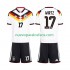 Camiseta de Fútbol Alemania Florian Wirtz 17 Niño Casa Copa Mundial 2026 Manga Corta