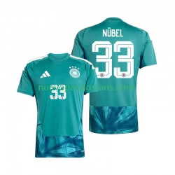 Camiseta de Fútbol Alemania Alexander Nubel 33 Portero Hombre Casa Copa Mundial 2026 Manga Corta