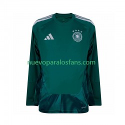 Camiseta de Fútbol Alemania Portero Hombre Casa Copa Mundial 2026 Manga Larga