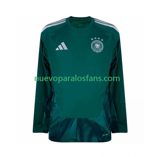 Camiseta de Fútbol Alemania Portero Hombre Casa Copa Mundial 2026 Manga Larga