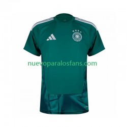 Camiseta de Fútbol Alemania Portero Hombre Casa Copa Mundial 2026 Manga Corta