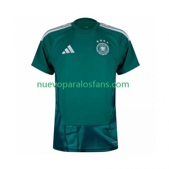 Camiseta de Fútbol Alemania Portero Hombre Casa Copa Mundial 2026 Manga Corta