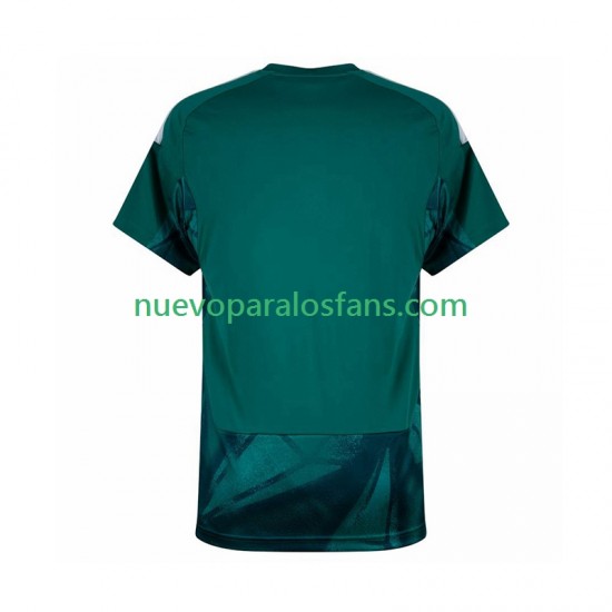 Camiseta de Fútbol Alemania Portero Hombre Casa Copa Mundial 2026 Manga Corta
