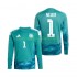 Camiseta de Fútbol Alemania Manuel Neuer 1 Portero Hombre Casa Copa Mundial 2026 Manga Larga