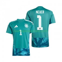 Camiseta de Fútbol Alemania Manuel Neuer 1 Portero Hombre Casa Copa Mundial 2026 Manga Corta