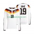Camiseta de Fútbol Alemania Leroy Sane 19 Hombre Casa Copa Mundial 2026 Manga Larga