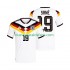 Camiseta de Fútbol Alemania Leroy Sane 19 Hombre Casa Copa Mundial 2026 Manga Corta