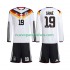 Camiseta de Fútbol Alemania Leroy Sane 19 Niño Casa Copa Mundial 2026 Manga Larga