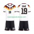 Camiseta de Fútbol Alemania Leroy Sane 19 Niño Casa Copa Mundial 2026 Manga Corta