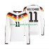 Camiseta de Fútbol Alemania Woltemade 11 Hombre Casa Copa Mundial 2026 Manga Larga