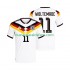 Camiseta de Fútbol Alemania Woltemade 11 Hombre Casa Copa Mundial 2026 Manga Corta