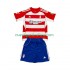 Camiseta de Fútbol Granada Niño Casa 2025-2026 Manga Corta