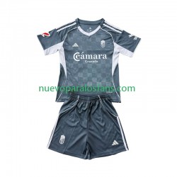 Camiseta de Fútbol Granada Niño Tercera 2025-2026 Manga Corta
