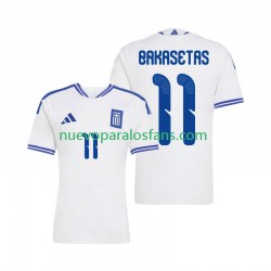 Camiseta de Fútbol Grecia Anastasios Bakasetas 11 Hombre Casa 2026 Manga Corta