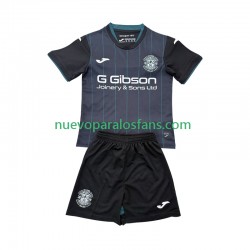 Camiseta de Fútbol Hibernian Tercera 2025-2026 Manga Corta