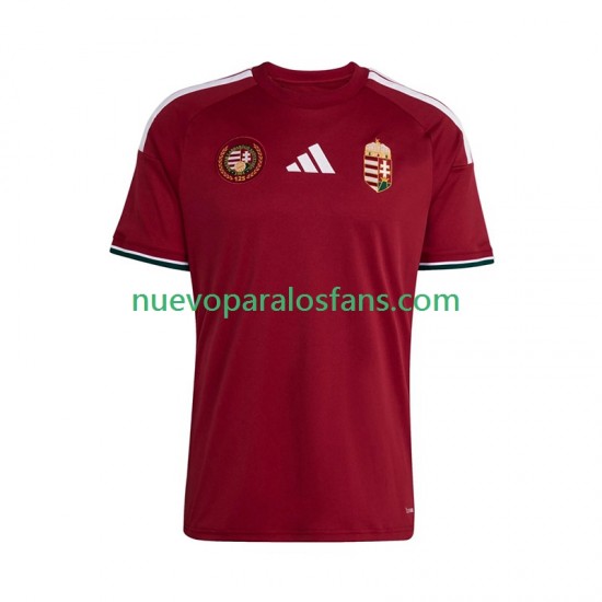 Camiseta de Fútbol Hungría Hombre Casa 2026 Manga Corta