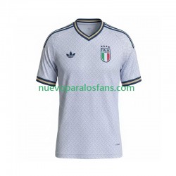 Camiseta de Fútbol Italia Hombre Exterior 2026 Manga Corta