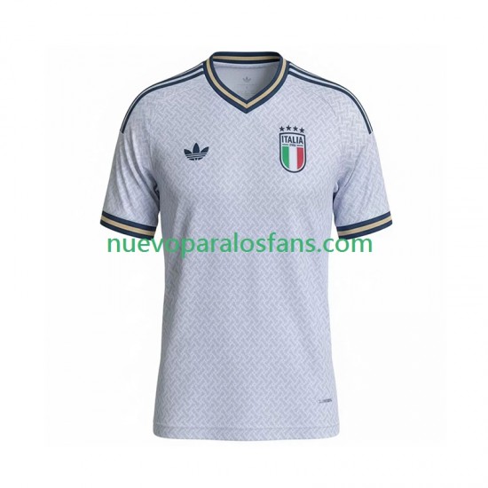 Camiseta de Fútbol Italia Hombre Exterior 2026 Manga Corta