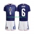 Camiseta de Fútbol Japón Wataru Endo 6 Niño Casa Copa Mundial 2026 Manga Corta