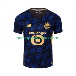 Camiseta de Fútbol LOSC Lille Hombre Tercera 2025-2026 Manga Corta