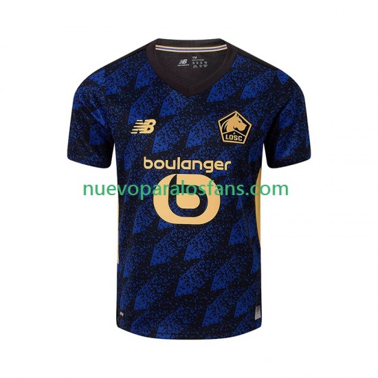 Camiseta de Fútbol LOSC Lille Hombre Tercera 2025-2026 Manga Corta