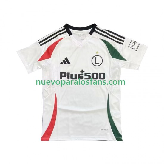 Camiseta de Fútbol Legia Warsaw Hombre Casa 2025-2026 Manga Corta