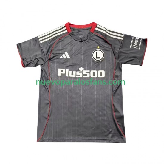 Camiseta de Fútbol Legia Warsaw Hombre Tercera 2025-2026 Manga Corta