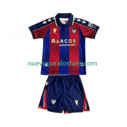 Camiseta de Fútbol Levante Niño Casa 2025-2026 Manga Corta