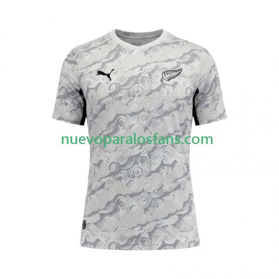 Camiseta de Fútbol Nueva Zelanda Hombre Casa 2026 Manga Corta