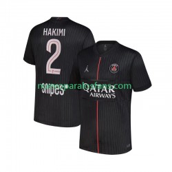 Camiseta de Fútbol Paris Saint-Germain Achraf Hakimi 2 Hombre Cuarto 2025-2026 Manga Corta
